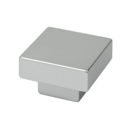 Bouton de meuble abs diamètre 30x30 mm abs peint chrome mat lot de 36 piéces - Gris / argent