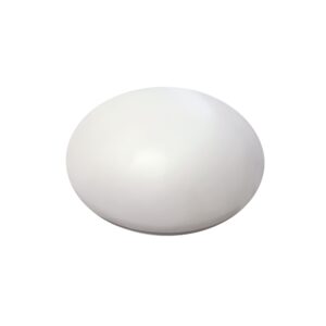 Arrêt de porte adhésif abs diamètre 60 mm  blanc lot de 60 pièces