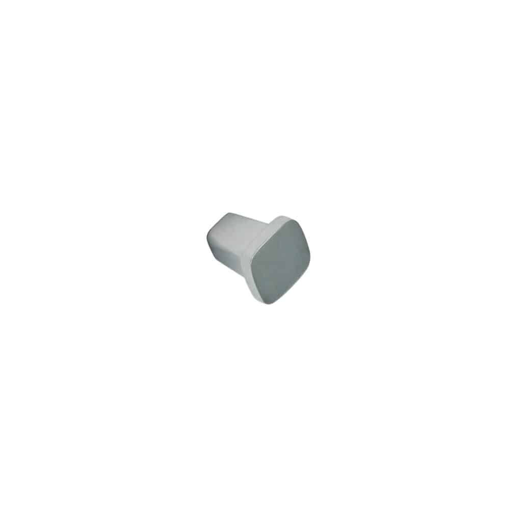 Bouton de meuble en zamac finition chrome brillant d 22 mm - Gris / argent, Zamak