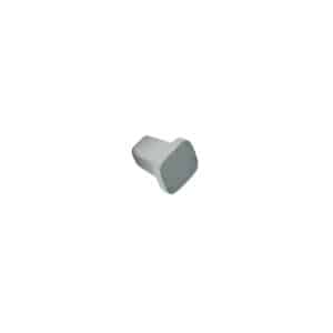 Bouton de meuble en zamac finition chrome brillant d 22 mm - Gris / argent, Zamak