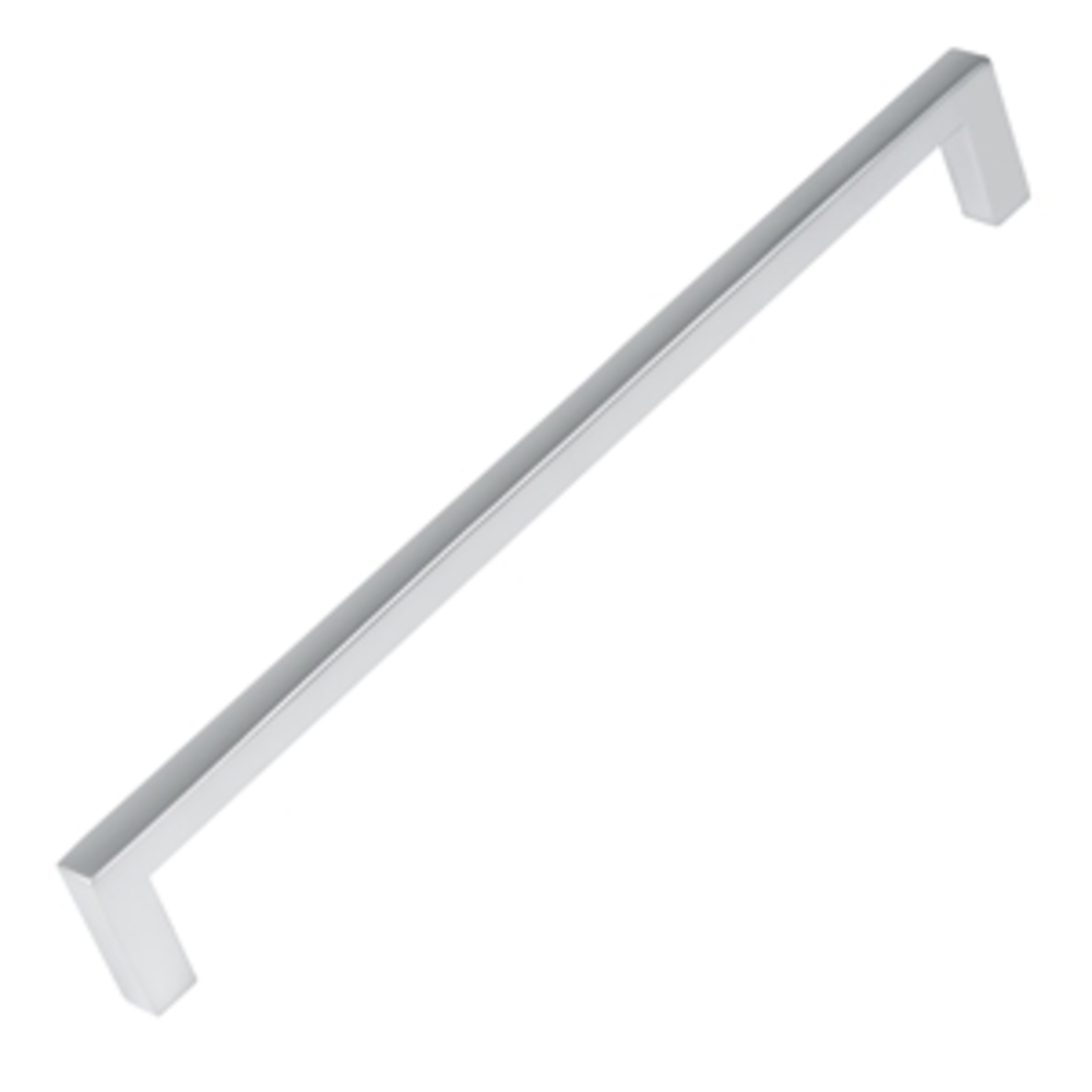 Poignée de meuble zamac entraxe  192 mm chrome mat lot de 12 piéces - Gris / argent, Zamak
