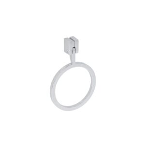 Poignée pour meubles en zamac L 72 mm chrome poli – Gris / argent, Zamak