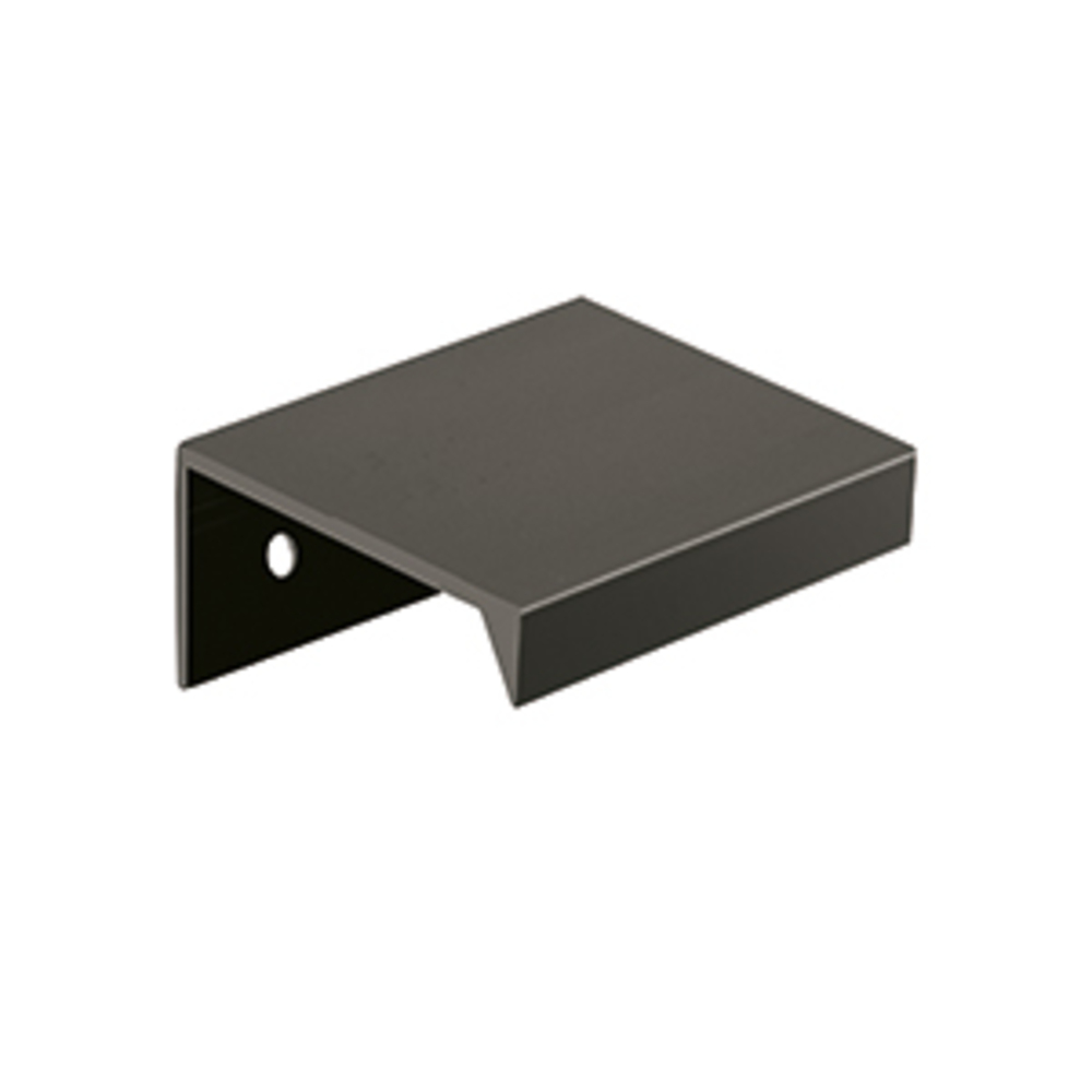 Poignée de meuble entraxe 32 mm ext.50mm aluminum noir mat lot de 24 piéces - Aluminium