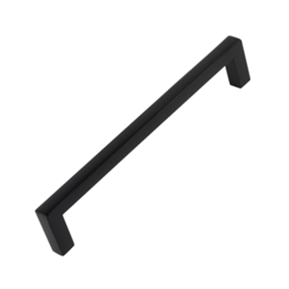 Poignée de meuble zamac entraxe  160 mm peint noir mat lot de 12 piéces - Gris / argent, Zamak