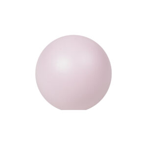 Bouton de meuble boule bois diamètre  40mm bois laqué rose lot de 24 piéces