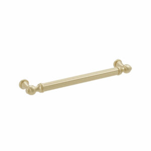 Poignée pour meubles en zamac Entraxe 160mm Fintion Galver – Gris / argent, Zamak