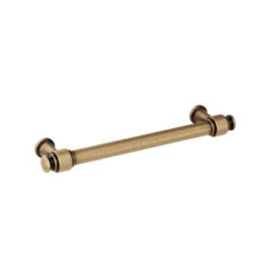 Poignée pour meubles en zamac Entraxe 128mm Antique florence – Marron, Zamak