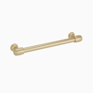 Poignée pour meubles en zamac Entraxe 192mm Fintion Galver – Gris / argent, Zamak