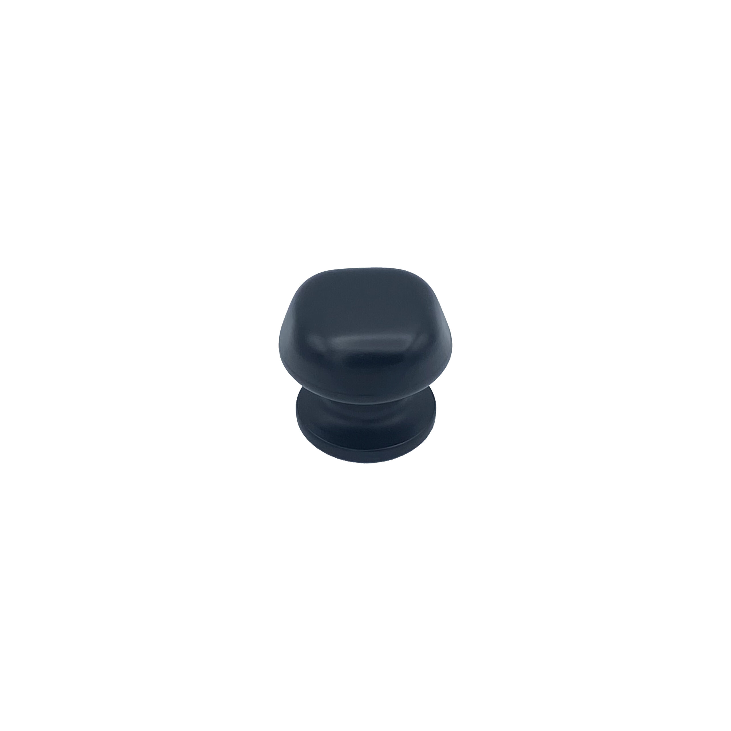 Bouton tirant de porte fixe Ø60 mm en aluminium Noir - breveté - lot de 6 Bouton