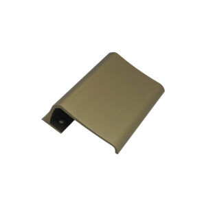 Poignées de tirage en aluminium pour portes, 150mm,Lot de 6, en aluminium, Bronze satiné - immagine 2