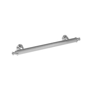 Poignée pour meubles en zamac Entraxe 160mm Polish chrome – Gris / argent, Zamak
