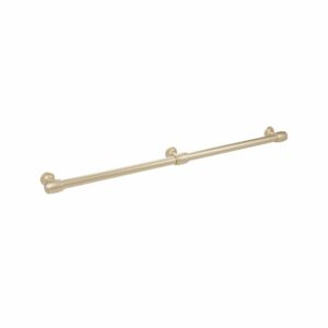 Poignée pour meubles en zamac Entraxe 900mm Fintion Galver – Gris / argent, Zamak