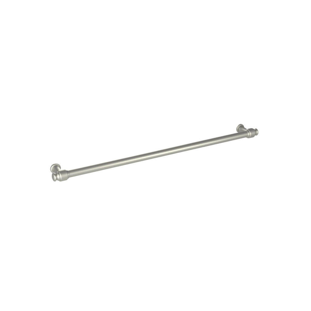 Poignée pour meubles en zamac Entraxe 320mm nickel galvanisé - Gris / argent, Zamak