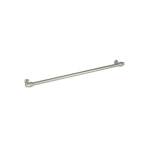 Poignée pour meubles en zamac Entraxe 320mm nickel galvanisé – Gris / argent, Zamak