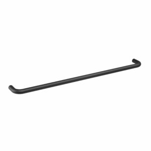 Poignée pour meubles en Acier inox Entraxe 320mm Vernis noir mat – Acier inoxydable