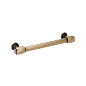 Poignée pour meubles en zamac Entraxe 160mm Antique florence Lot de 25 – Marron, Zamak