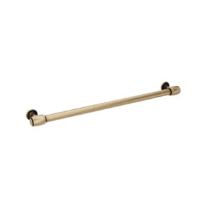 Poignée pour meubles en zamac Entraxe 320mm Antique florence – Marron, Zamak