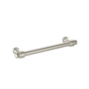 Poignée pour meubles en zamac Entraxe 128mm nickel galvanisé – Gris / argent, Zamak