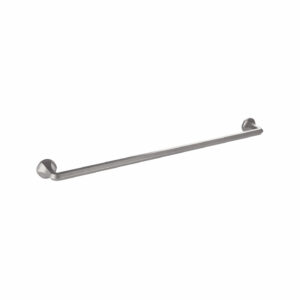 Poignée pour meubles en zamac Entraxe 416mm Vintage nickel – Gris / argent, Zamak