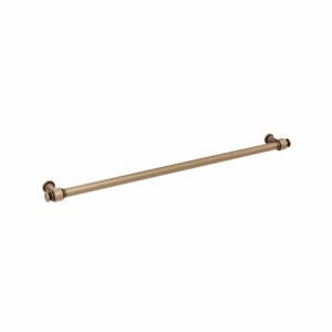 Poignée pour meubles en zamac Entraxe 320mm Antique florence – Marron, Zamak