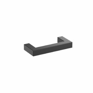 Poignée pour meubles en Acier inox Entraxe 64mm Vernis noir mat – Acier inoxydable