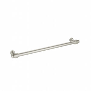 Poignée pour meubles en zamac Entraxe 224mm nickel galvanisé – Gris / argent, Zamak