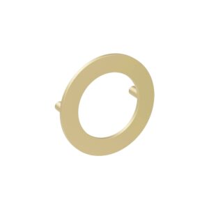 Poignée pour meubles en zamac Entraxe 80mm Fintion Galver – Gris / argent, Zamak
