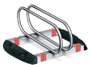 Râtelier vélos *premium* 1 place, Lot de 20 pièces. - Gris / argent, Acier