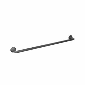 Poignée pour meubles en zamac Entraxe 416mm Varnish black matt – Noir, Zamak