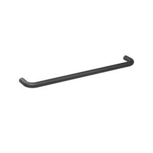 Poignée pour meubles en Acier inox Entraxe 224mm Vernis noir mat – Acier inoxydable
