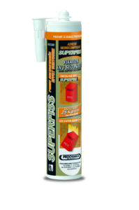 Colle de fixation avec maintient instantanée des pièces, extrêmement puissante, qui évite une fixation mécanique, qualité premium, Beige, Lot de 24 - Blanc, MS polymère