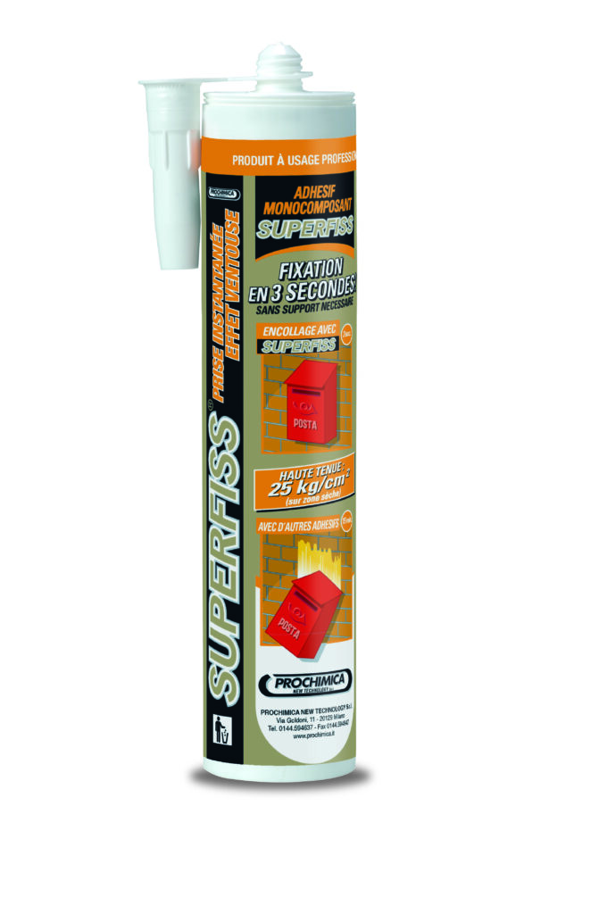 Colle de fixation avec maintient instantanée des pièces, extrêmement puissante, qui évite une fixation mécanique, qualité premium, Beige, Lot de 24 - Blanc, MS polymère