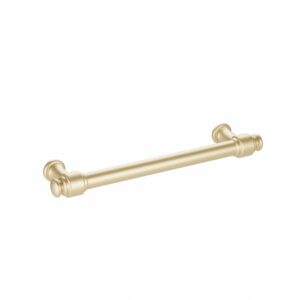 Poignée pour meubles en zamac Entraxe 128mm Fintion Galver – Gris / argent, Zamak