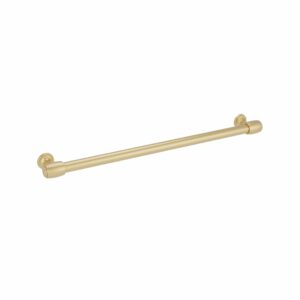 Poignée pour meubles en zamac Entraxe 320mm Fintion Galver – Gris / argent, Zamak