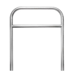 Support de vélos tubulaire avec barre transversale fixation a sceller