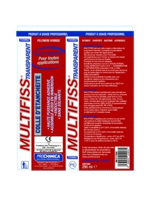 Colle élastique d’étanchéité 100 % MS  polymère qualité premium. Lot de 24 - Imagen 3
