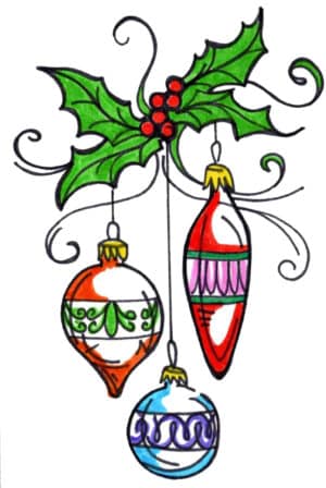 Lampe de table THEME DE NOËL 1, LED 270 lumens (=28 watts), dimmable, batterie rechargeable, dessin fait à la main. – Image 6