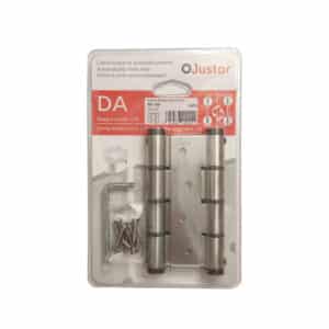 Charnière va et vient à ressort, 120X40 mm, en acier inox 316, pour porte de 40 mm. – Image 5