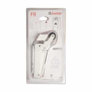 Frein de rétention Réglable force 1 a 30 N aluminium anodisé blanc pour porte jusqu’à 15 KG - Imagen 6