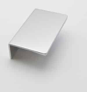 Poignée de meuble en zamac E 32 mm CHROME MAT – Image 2