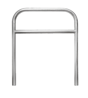 Support de vélos tubulaire avec barre transversale fixation a sceller