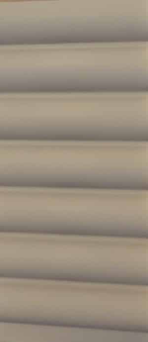 Panneau mural 3D en MDF massif Gris mat de 2760 mm X 750 mm SMOOTH WAVY  – Image 2