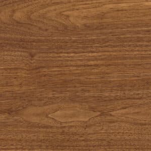 Panneau mural 3D en MDF massif Noyer satiné de 2760 mm X 750 mm MIDDLE WAVY  – Image 3