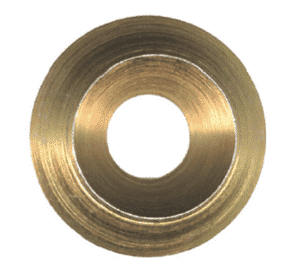 Rondelle cuvette décolletée pour vis a bois 10.8x30 pc50