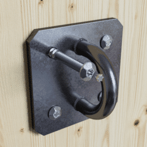 Vis antivol a filet pour métal tête Ø17 mm étoile M8x80 pc25 – Image 2