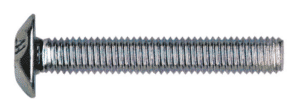 Vis antivol a filet pour métal tête Ø17 mm étoile M8x80 pc25