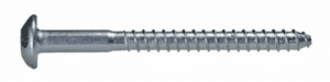 Vis antivol a Filet pour cheville tête Ø17 mm étoile M7x105 pc25