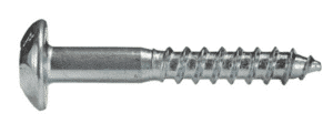Vis antivol a Filet pour le bois tête Ø17 mm étoile M7x50 pc25