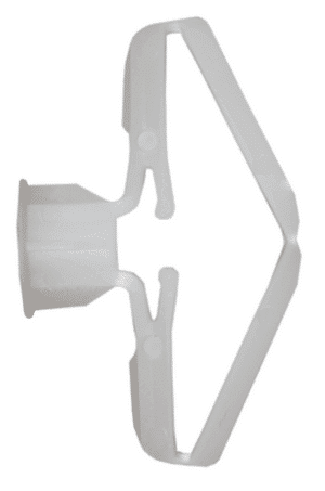 Cheville a expansion 9x35 mm en polypropylène pour mur creux pc 100