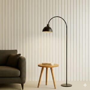 Panneau mural 3D en MDF massif Blanc satiné de 2760 mm X 495 mm MICRO WAVY 